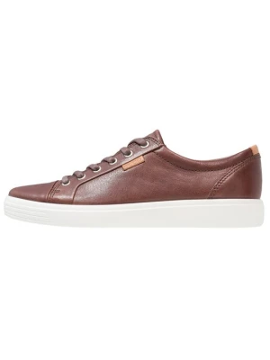 Sneakersy niskie ECCO koniakowy