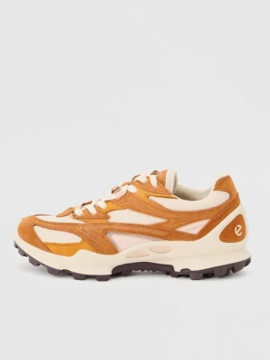 Sneakersy niskie ECCO koniakowy