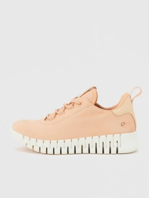 Sneakersy niskie ECCO koralowy