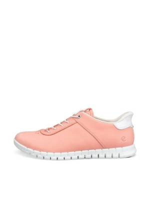 Sneakersy niskie ECCO morelowy