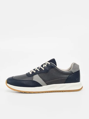 Sneakersy niskie ECCO niebieski