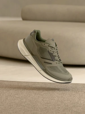 Sneakersy niskie ECCO oliwkowy