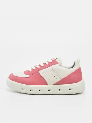 Sneakersy niskie ECCO różowy