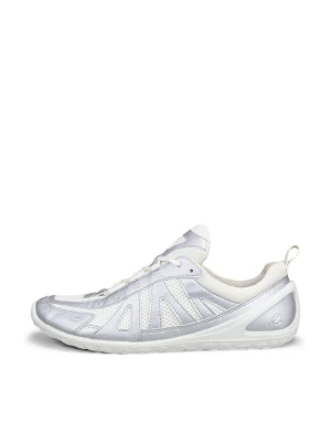 Sneakersy niskie ECCO srebrny