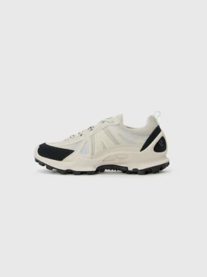 Sneakersy niskie ECCO srebrny