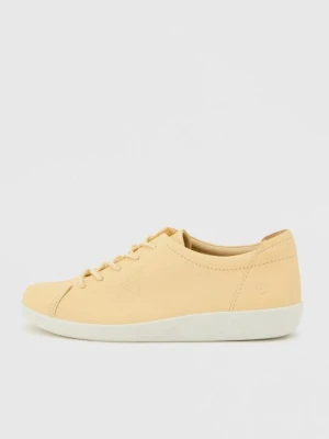 Sneakersy niskie ECCO żółty