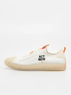 Sneakersy niskie ECOALF biały