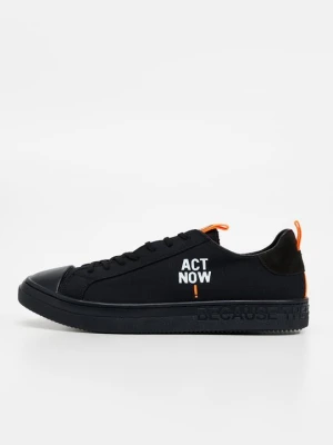 Sneakersy niskie ECOALF czarny