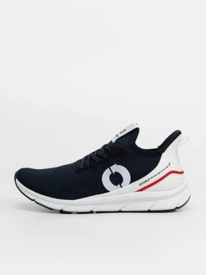 Sneakersy niskie ECOALF granatowy