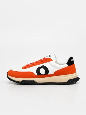 Sneakersy niskie ECOALF pomarańczowy