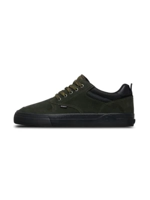 Sneakersy niskie Element ciemnozielony melanż