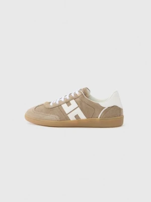Sneakersy niskie Elisabetta Franchi beżowy