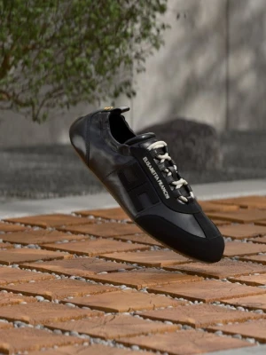 Sneakersy niskie Elisabetta Franchi czarny