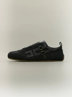 Sneakersy niskie Elisabetta Franchi czarny