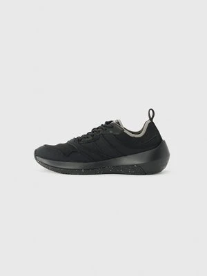 Sneakersy niskie Emporio Armani granatowy