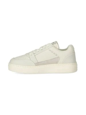 Sneakersy niskie Emporio Armani biały