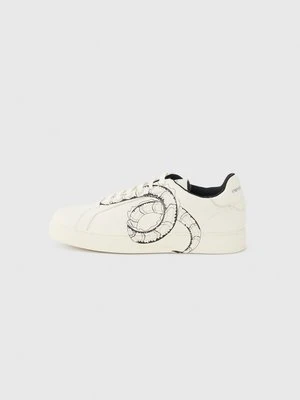 Sneakersy niskie Emporio Armani biały