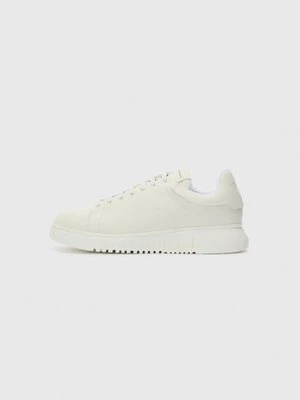 Sneakersy niskie Emporio Armani biały