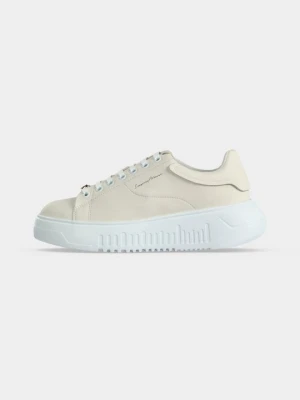 Sneakersy niskie Emporio Armani biały