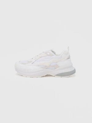 Sneakersy niskie Emporio Armani biały