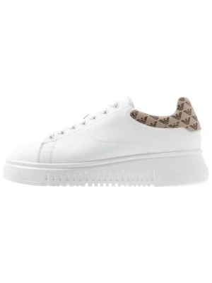 Sneakersy niskie Emporio Armani biały