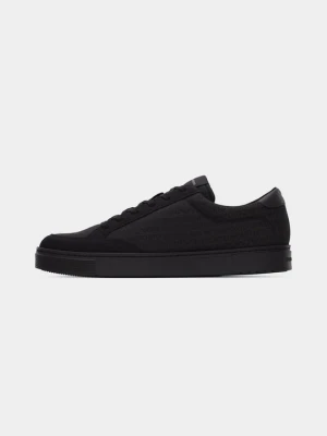 Sneakersy niskie Emporio Armani czarny