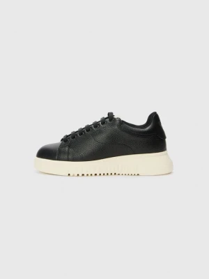 Sneakersy niskie Emporio Armani czarny