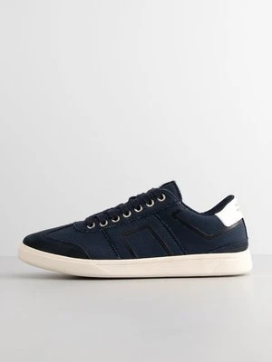 Sneakersy niskie Eram granatowy