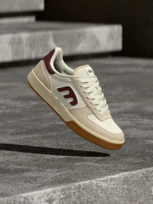 Sneakersy niskie Etnies mleczny