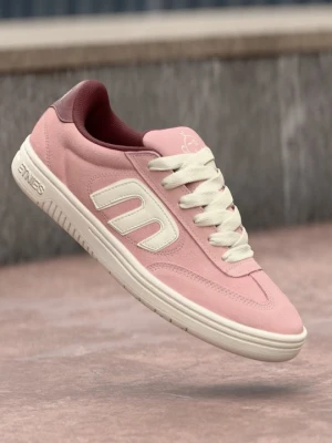 Sneakersy niskie Etnies różowy