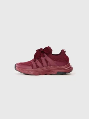 Sneakersy niskie Even&Odd Active By Zalando ciemnoczerwony