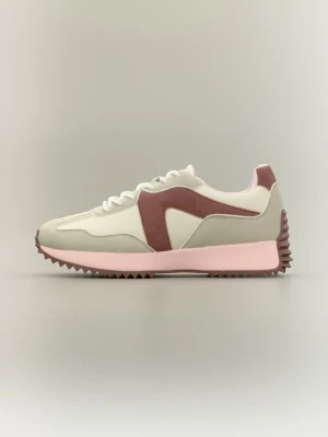 Sneakersy niskie Even&Odd By Zalando mleczny