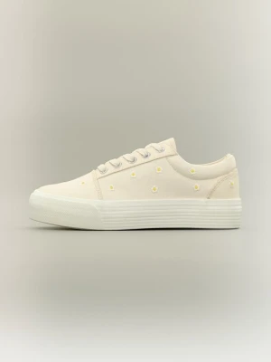 Sneakersy niskie Even&Odd By Zalando mleczny