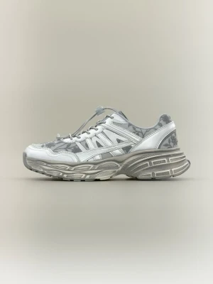 Sneakersy niskie Even&Odd By Zalando srebrny