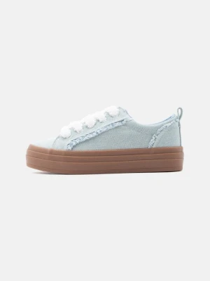 Sneakersy niskie Even&Odd niebieski denim