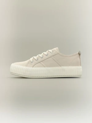 Sneakersy niskie Even&Odd Wide Fit By Zalando beżowy