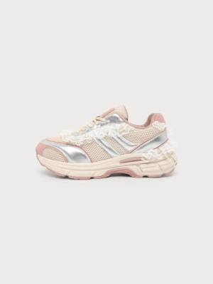 Sneakersy niskie Even&Odd Wide Fit By Zalando mleczny
