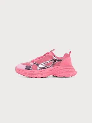 Sneakersy niskie Even&Odd Wide Fit By Zalando różowy