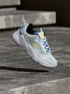 Sneakersy niskie Fila biały