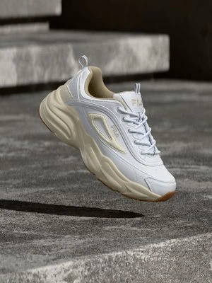 Sneakersy niskie Fila biały