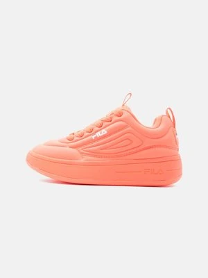 Sneakersy niskie Fila neonowy pomarańcz