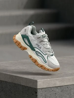 Sneakersy niskie Fila biały