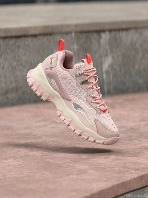Sneakersy niskie Fila różowy