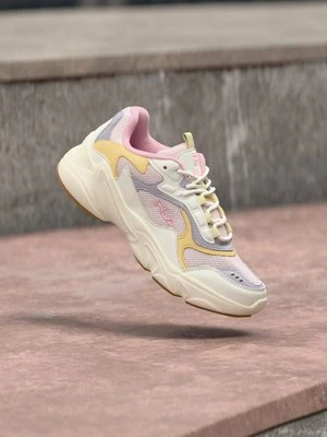Sneakersy niskie Fila różowy