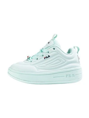 Sneakersy niskie Fila zielony