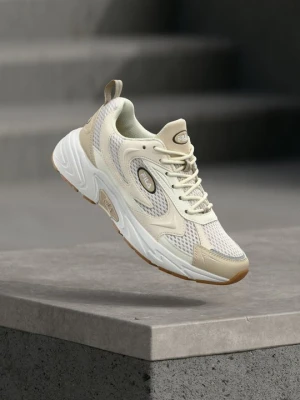 Sneakersy niskie Fila beżowy