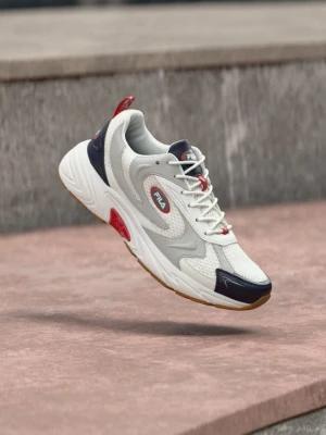 Sneakersy niskie Fila biały