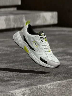 Sneakersy niskie Fila biały