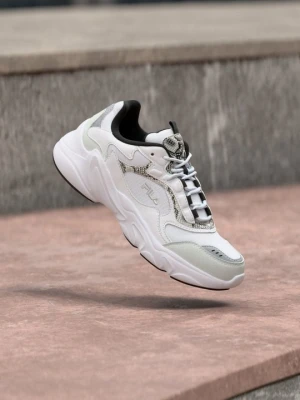 Sneakersy niskie Fila biały