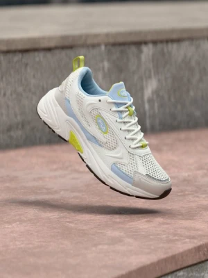 Sneakersy niskie Fila biały
